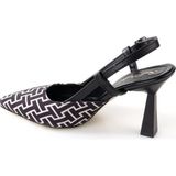 Papuçcity Sprs 02719 8 cm Topuklu Kadın Stiletto Ayakkabı 02719 - Siyah