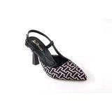 Papuçcity Sprs 02719 8 Cm Topuklu Kadın Stiletto Ayakkabı