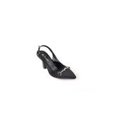 Papuçcity Sprs 02833 8,5 Cm Topuklu Kadın Arkası Açık Stiletto Ayakkabı
