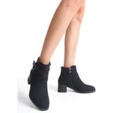 Papuçcity Sprs 02969 Kadın 5,5 Cm Topuklu Bot