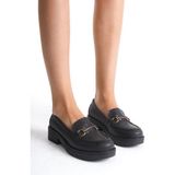 Papuçcity Sprs 03015 Kadın Loafer Günlük Ayakkabı - Siyah