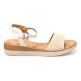 Papuçcity Sprs 03184 Ortopedik Kadın Günlük Sandalet - Bej