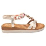 Papuçcity Sprs 03362 Kadın Günlük Sandalet - Bronz