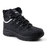 Papuçcity Stpwy 8075 Erkek Trekking Termal Bot - Siyah-Gri