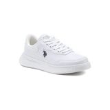 Papuçcity U.s Polo Assn. Abe Beyaz Spor Ayakkabı