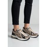 Papuçcity Wckrs 2945 Unisex Yürüyüş Koşu Günlük Spor Ayakkabı - Bej