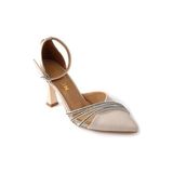 Papuçcity Wzy 02816 8,5 cm Topuklu Kadın Stiletto Ayakkabı
