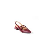 Papuçcity Wzy 02818 3,5 Cm Topuklu Kadın Stiletto Ayakkabı