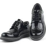 Papuccum Ortopedi Unisex Çocuk Siyah Oxford Bağcıklı Ayakkabı