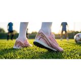 papucumun dünyası Mekanizma Bağcıklı Laliga Unisex Erkek ve Kız Çocuk Halı Saha Ayakkabısı - Pembe