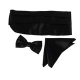 Papyon Kuşak Mendil Set LACİVERT STD