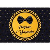Papyon Temalı Doğum Günü Afişi 100X150 cm