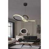 Papyon Toplu Modern Sarkıt LED Avize - Gold - 2
