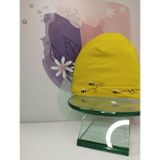 Papyonbaby0 Arı Desenli Bebek Bere - Sarı - Organik & El Yapımı