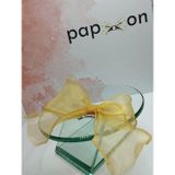 Papyonbaby0 Tül Fiyonk Toka - Gold - Organik & El Yapımı
