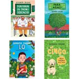Para Ağacı - Dünyanın En Önemli Öğrencisi - Lo - Cingo - 4 Kitap - Şermin Yaşar