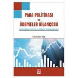 Para Politikası ve Ödemeler Bilançosu Sebahattin Koç