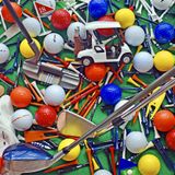 Parachute Puzzles A Caddy's Mess - 1000 Parça Golf Bulmaca Golf Topları Aksesuarları Yetişkinler için Golf Yapbozları 1000 Parça Zorlu Yapboz Yetişkinler için