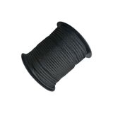 Paracord 2 Mm Paraşüt Ipi 10 Metre siyah Tek Ebat