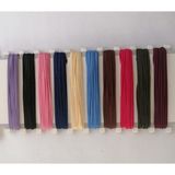 Paracord 5' Er Metre 10 Farklı Renk 1.0mm Paracord Paraşüt Makrome Bileklik Örgü Ipi - Karışık Renk - 1 mm