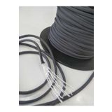 Paracord 550 4mm 7 Çekirdek Outdoor Bileklik Çadır Kamp Ipi 10 Metre 0006-10 koyu gri Tek Ebat