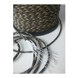 Paracord 550 4mm 7 Çekirdek Outdoor Bileklik Çadır Kamp Ipi 10 Metre 0015-10 askeri kamuflaj Tek Ebat