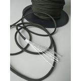 Paracord 550 4mm 7 Çekirdek Outdoor Bileklik Çadır Kamp İpi 30 metre (askeri yeşil)