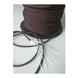 Paracord 550 4mm 7 Çekirdek Outdoor Bileklik Çadır Kamp Ipi 5 Metre 0012 kahverengi Tek Ebat