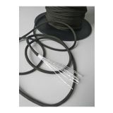 Paracord 550 4mm 7 Çekirdek Outdoor Bileklik Çadır Kamp Ipi 5 Metre 0013 askeri yeşil Tek Ebat