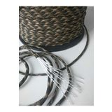Paracord 550 4mm 7 Çekirdek Outdoor Bileklik Çadır Kamp Ipi 5 Metre 0015 askeri kamuflaj Tek Ebat