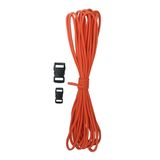 Paracord 550 4mm 7 Çekirdek Outdoor Bileklik Çadır Kamp İpi 5 metre Turuncu