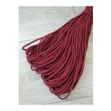 Paracord 550 Type Iıı 4mm 7 Strand 5 Metre Kaliteli Paraşüt Ipi bordo Tek Ebat