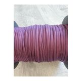 Paracord 550 Type Iıı 4mm 7 Strand 5 Metre Kaliteli Paraşüt Ipi Mor Tek Ebat