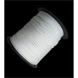 PARACORD DÜNYASI Paracord 2 Mm Paraşüt Ipi 10 Metre beyaz