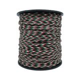 Paracord İp 4 Mm Filistin Bayrağı Desen Renk No:118 10 Metre Çok Renkli