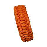 Paracord Mağazası Paracord Bileklik, Trilobite Model, Turuncu, Unisex, Dayanıklı El Örgüsü