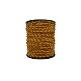 PARACORD Mg Ropes Bileklik,Outdoor 4 mm İp No:117 10 Metre Hardal Desenli