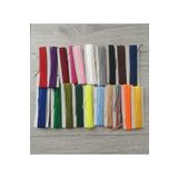 Paracord Microkord 1 Mm Paraşüt Ipi 20 Renk 5 Er Metre Toplam 100 Metre 20 renk Tek Ebat
