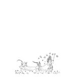 Parade of the Fairy Queen: 120 page light-lined and illustrated journal