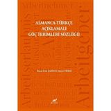 Paradigma Akademi Yayınları Almanca-Türkçe Açıklamalı Göç Terimleri Sözlüğü