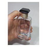 Paradise 1 Adet 100 Ml Cam Kolay Kapama Sprey Kolonya Boş Parfüm Şişe Elmas Gold Model Kapaklı 8697431705242
