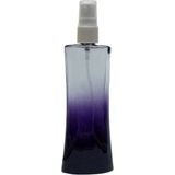 Paradise 1 Adet 100 ml Renkli Cam Parfüm ve Kolonya Şişesi Beyaz Sprey