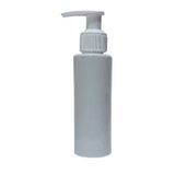 Paradise 1 adet 100 ml sıvı sabun ve dezenfekten pompalı beyaz boş pet şişe