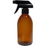 Paradise 1 Adet 250 Ml Amber Renk Spreyli Fısfıs Cam Şişe 86974317155879