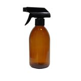 Paradise 1 Adet 250 ml Amber Renk Spreyli Fısfıs Cam Şişe