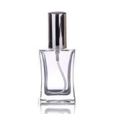 Paradise 1 Adet 50 Ml Cam Yeniden Doldurulabilir Sprey Kolonya Boş Parfüm Şişe gümüş Renk Kapaklı