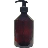 Paradise 1 Adet 500 ml Boş Sıvı Sabun, Dezenfektan Şişesi Amber Renk