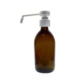 Paradise 1 adet 500 ml sprey pompalı amber renk boş cam şişe