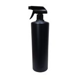 Paradise 1 Adet 750 ml Boş Fısfıs Şişe 1 Adet Sprey [kimyasala Dayanıklı] Polietilen Camsil Deterjan Şişesi