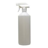 Paradise 1 adet Boş Şişe Polietilen Plastik 1 Lt + sprey Takım
